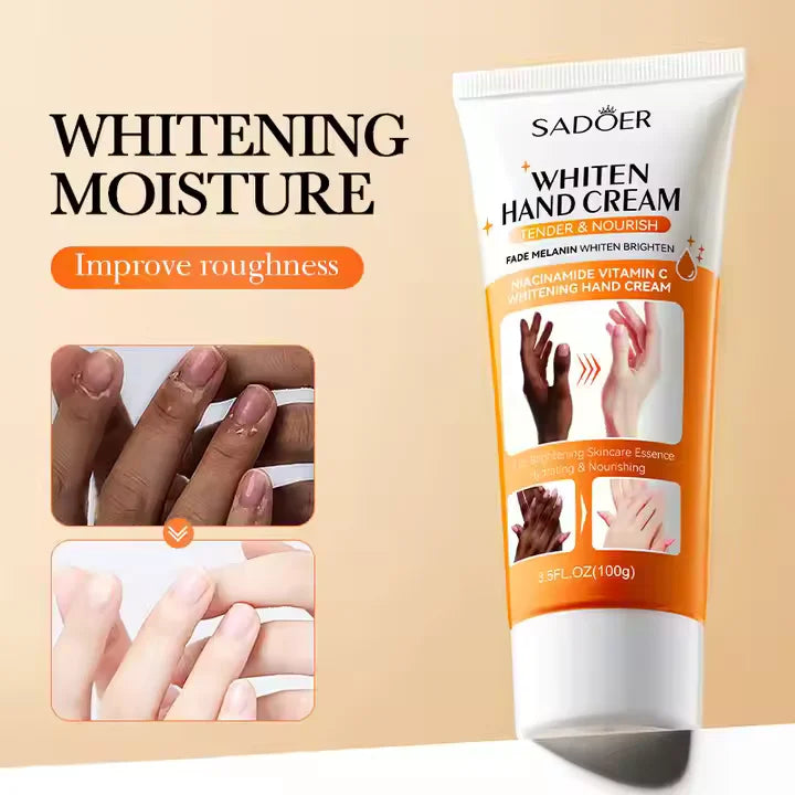Sadoer Whiten Hand Cream - 100g Sadoer