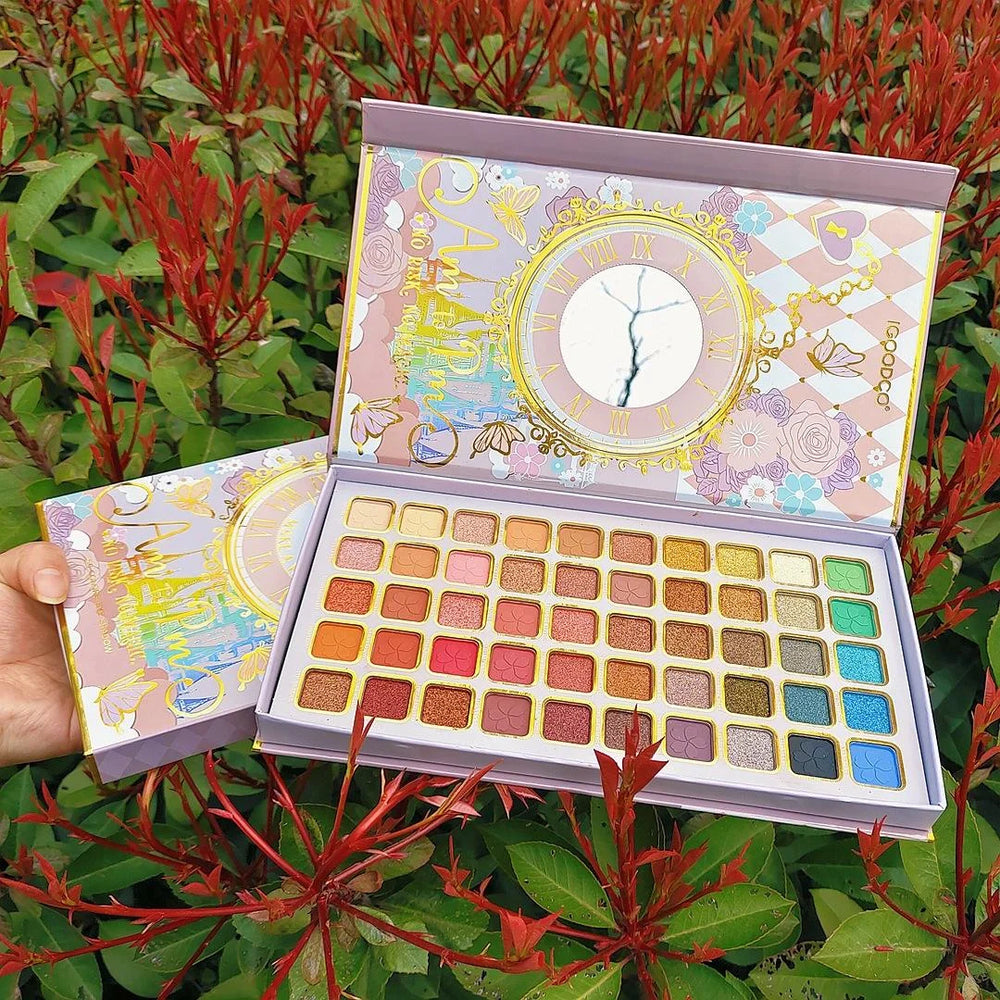 50 Colours Igoodco Am/Pm Book Eye Shadow Palette Igoodco