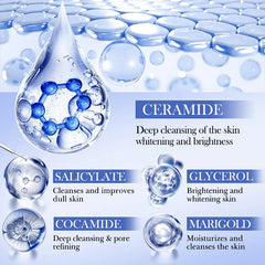 BIOAQUA Ceramide Salicylic Acid Facial Cleanser - 100ml Bioaqua