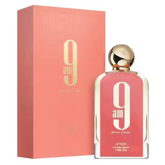 Afnan 9 AM Pour Femme Eau de Parfum (3.4 oz / 100ml) Afnan