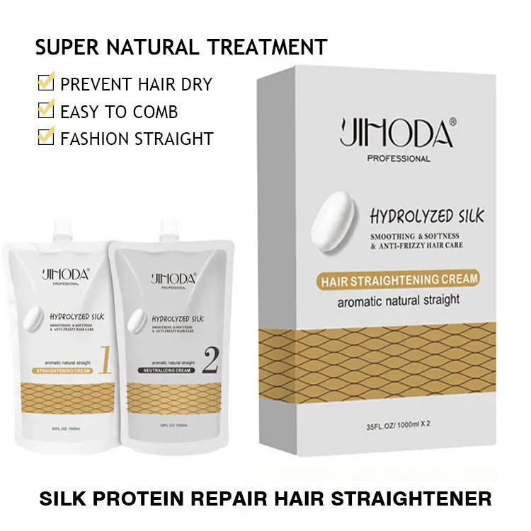Gihoda Rebonding Hair Straightening Cream for Nourish and Smooth Hair Gihoda