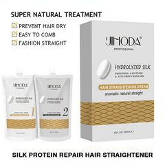 Gihoda Rebonding Hair Straightening Cream for Nourish and Smooth Hair Gihoda