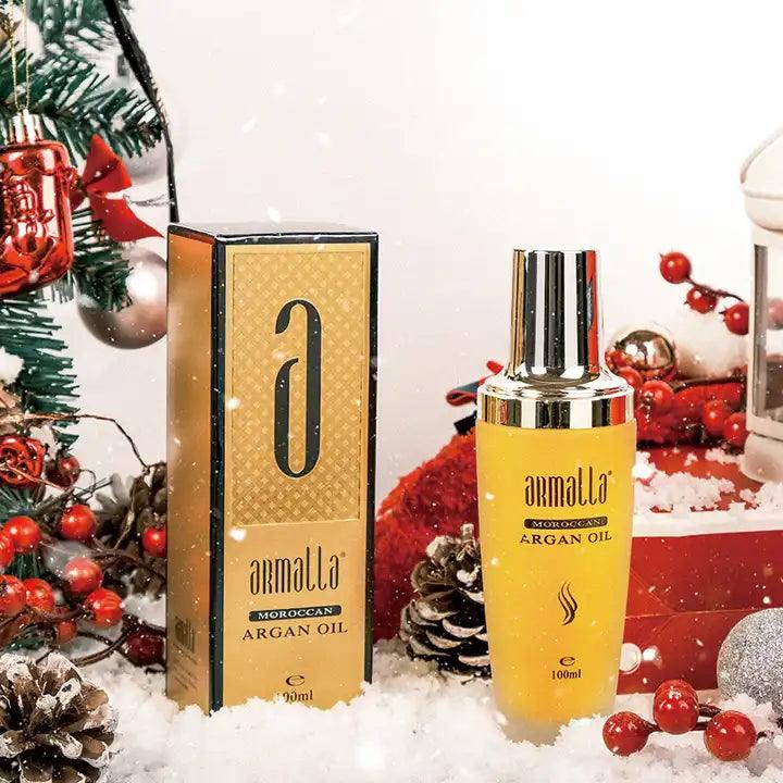 Armalla Natural Moroccan Argan Oil Hair Oil 100ml Armalla