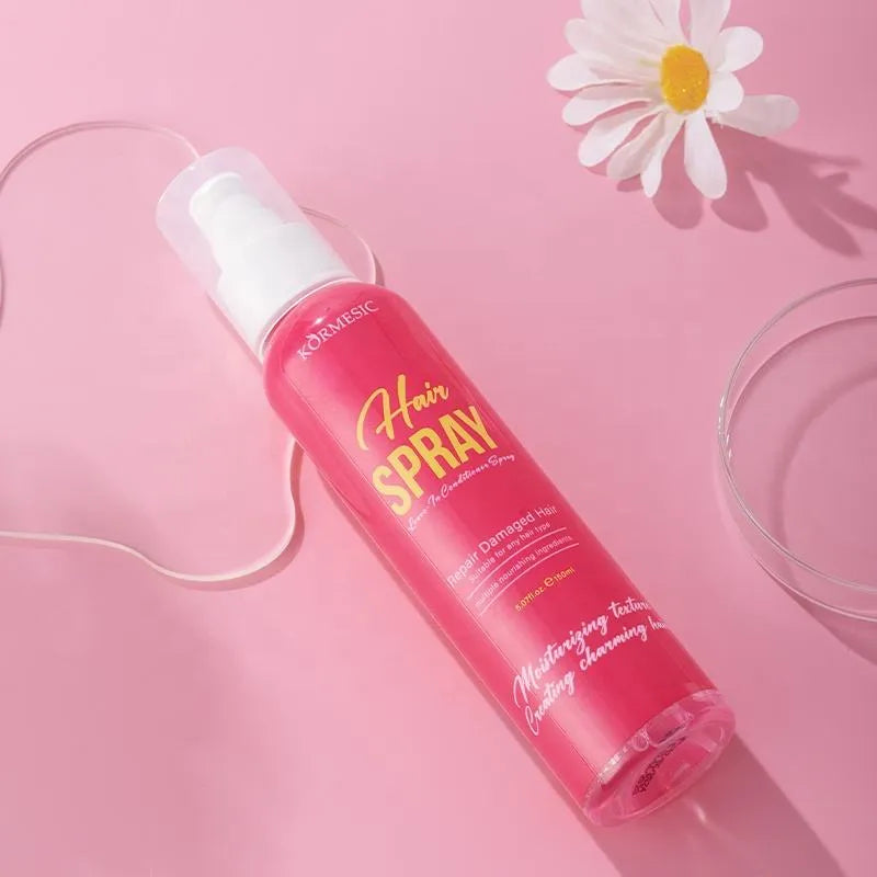 KORMESIC Frizz Leave in Hair Care Treatment Spray for Dry Hair - 150ml KORMESIC