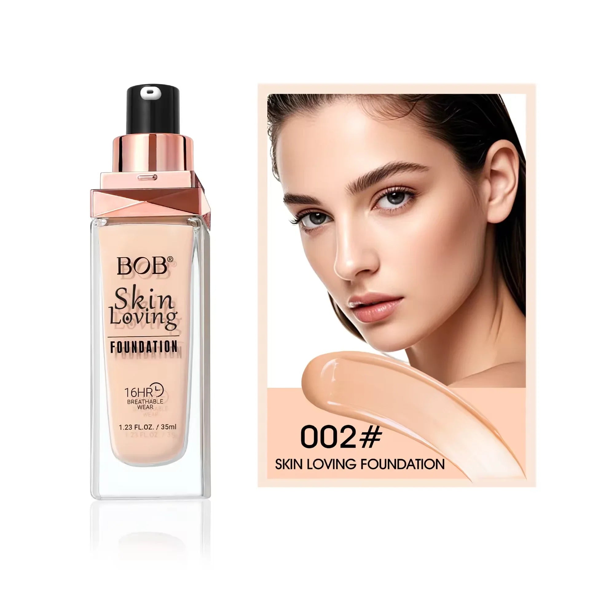 BOB Skin Loving foundation Bob