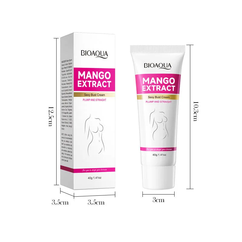 Bioaqua Natural Breast Increasing Instant Tightening Firming Massage Upsize Chest Cream - 40g Bioaqua