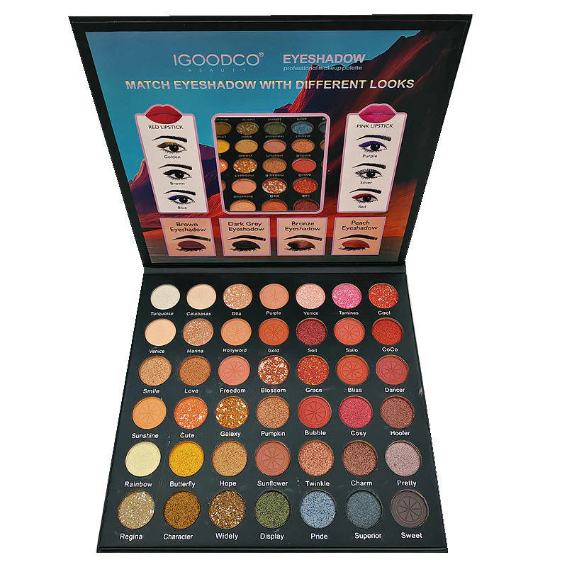 IGOODCO Nude Eyeshadow palette Igoodco