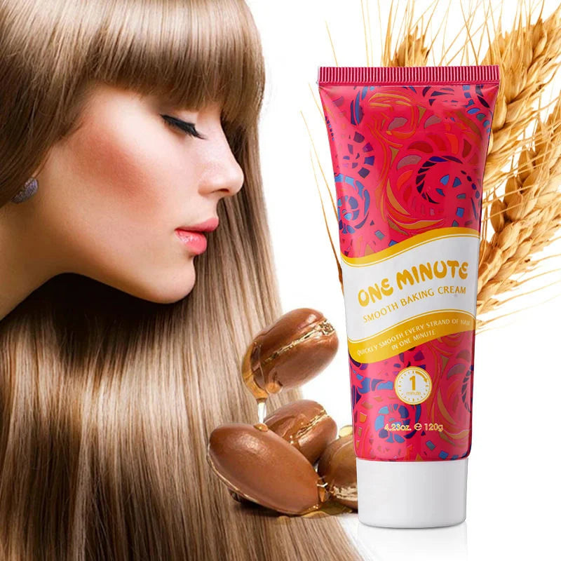 Kormesic Nourishing Baking One Minute Smoothing Baking Hair Cream Kormesic