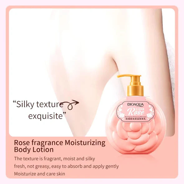 Bioaqua Rose Fragrance Moisturizing Body Lotion - 235g Bioaqua