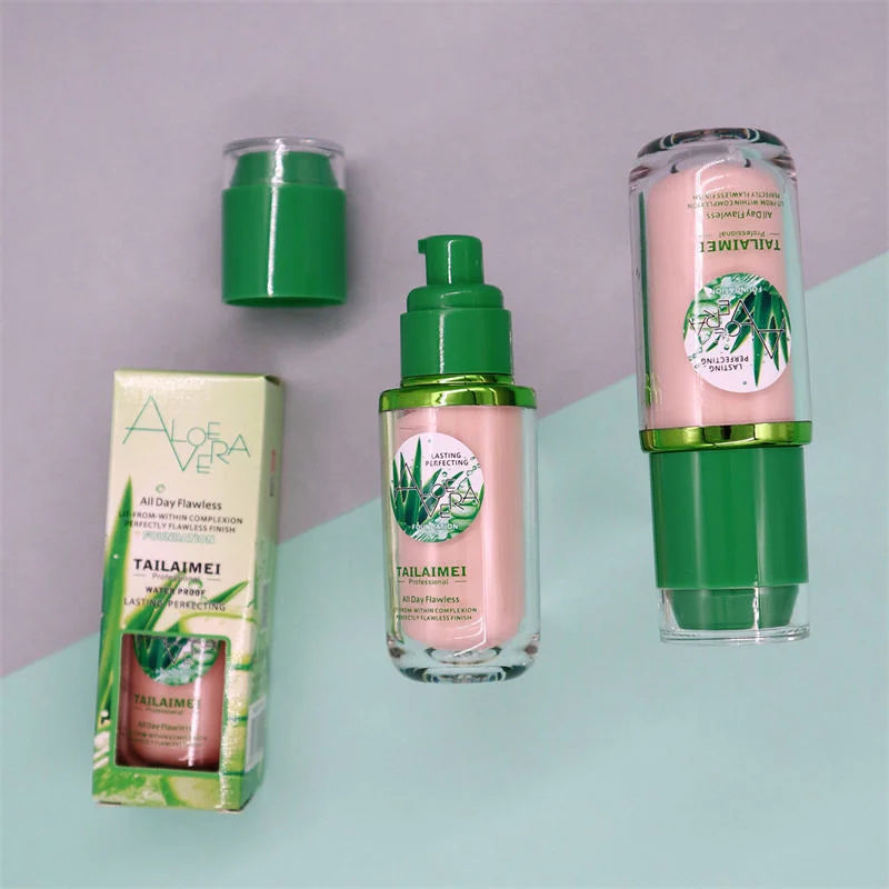 TaiLaiMei Professional Aloe Vera liquid foundation Tailaimei