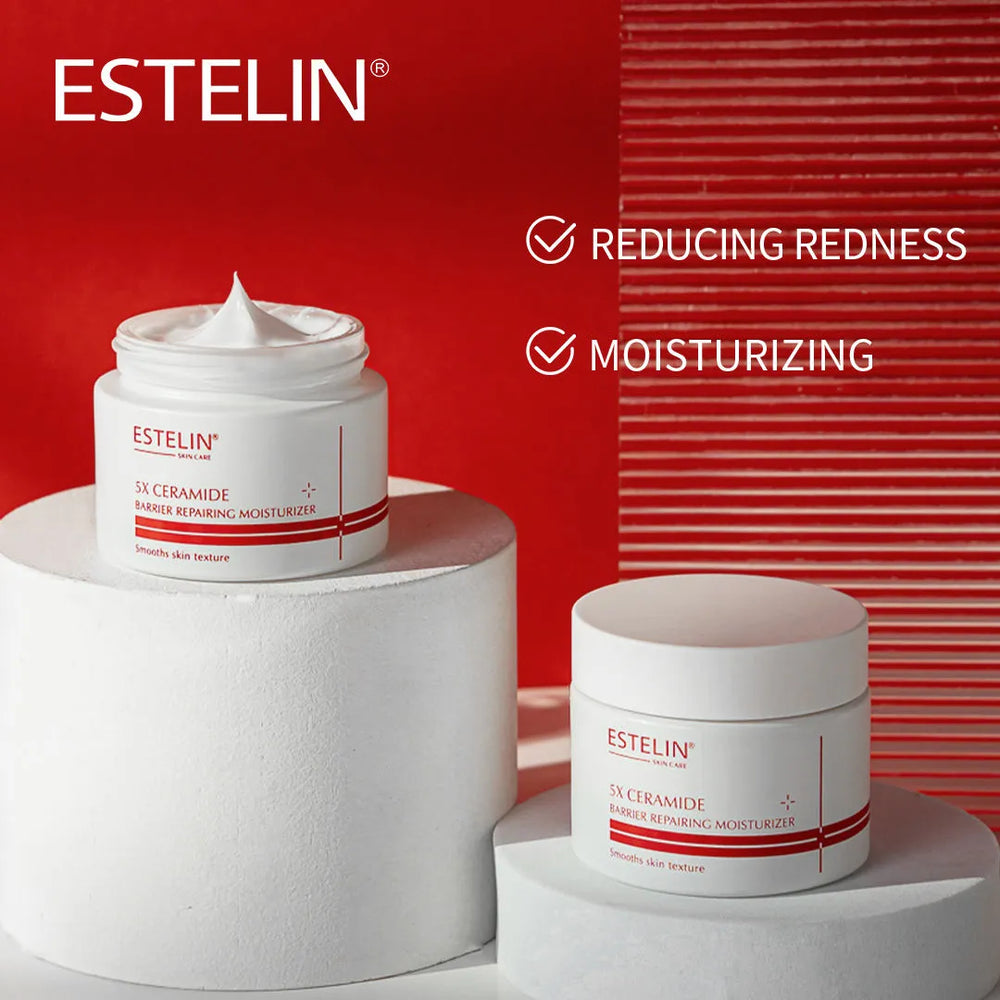 Estelin 5X Ceramide Barrier Repairing Moisturizer - 50g Estelin