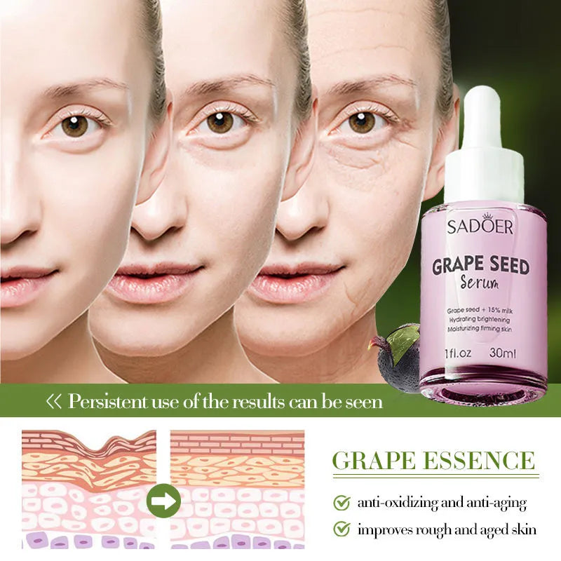 Sadoer Grape Seed Serum - 30ml Sadoer