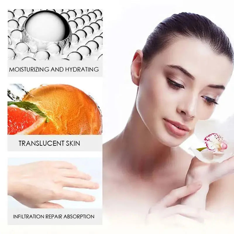 KORMESIC Vitamin C Anti-Wrinkle Facial Cream - 50g KORMESIC