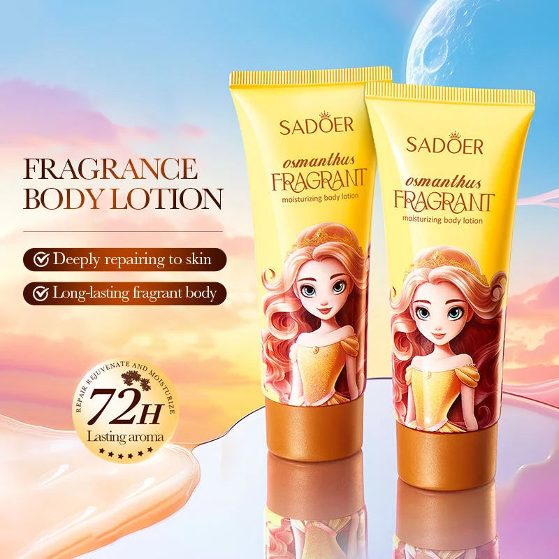 SADOER Sakura Osmanthus f Fragrant Hydrating Body Lotion - 100g Sadoer