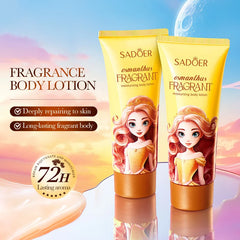 SADOER Sakura Osmanthus f Fragrant Hydrating Body Lotion - 100g Sadoer