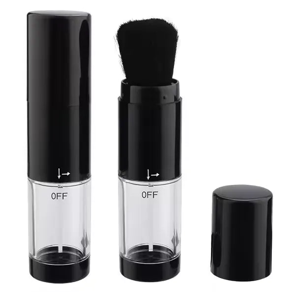 Refillable Powder Brush Dispensing Container Cosmia.pk
