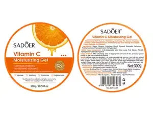 SADOER Vitamin C Soothing Moisture Gel 300ML Sadoer