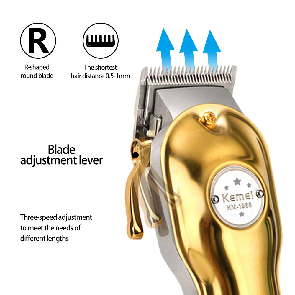 Kemei KM-1986 Professional Hair Clipper Kemei