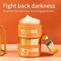 ESTELIN Vitamin C Plus Day And Night Cream - 50ml Each Estelin