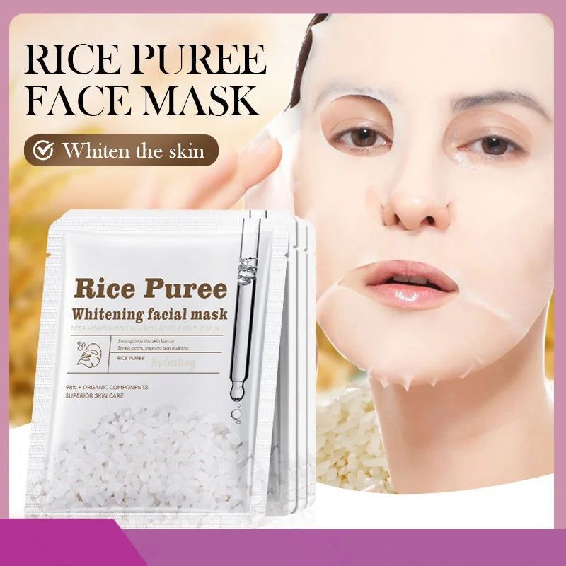 Sadoer - Rice Puree Whitening Facial Mask - 25g Sadoer