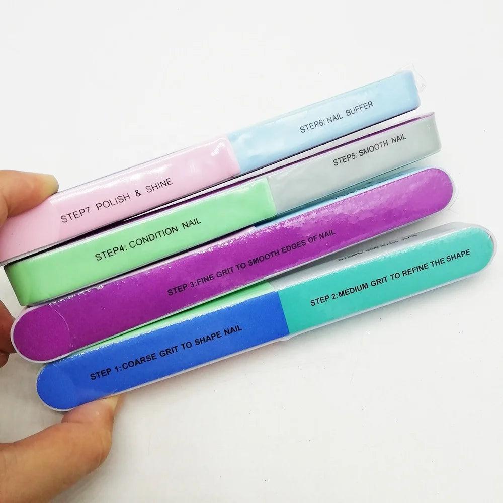 4-in-1 Nail File and Buffer – Cosmetic Manicure Tool Cosmia.pk