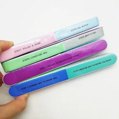 4-in-1 Nail File and Buffer – Cosmetic Manicure Tool Cosmia.pk