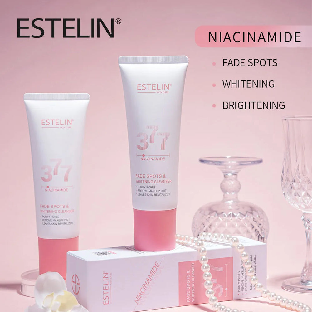 ESTELIN  Niacinamide Whitening Fade Spots Facial Cleanser - 120g Estelin