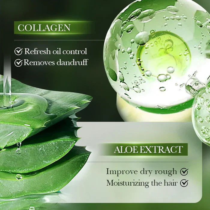 SADOER Collagen Anti Dandruff Oil Control Shampoo  - 500ml Sadoer