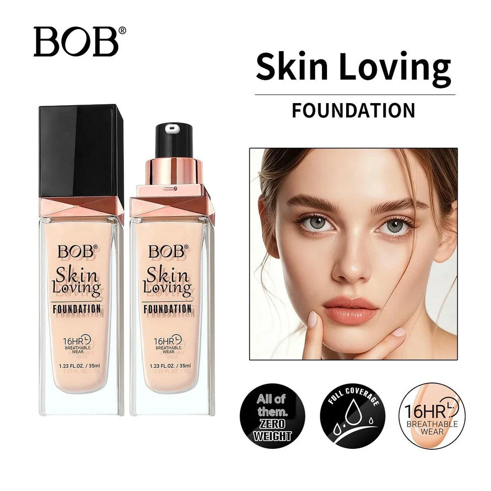 BOB Skin Loving foundation Bob