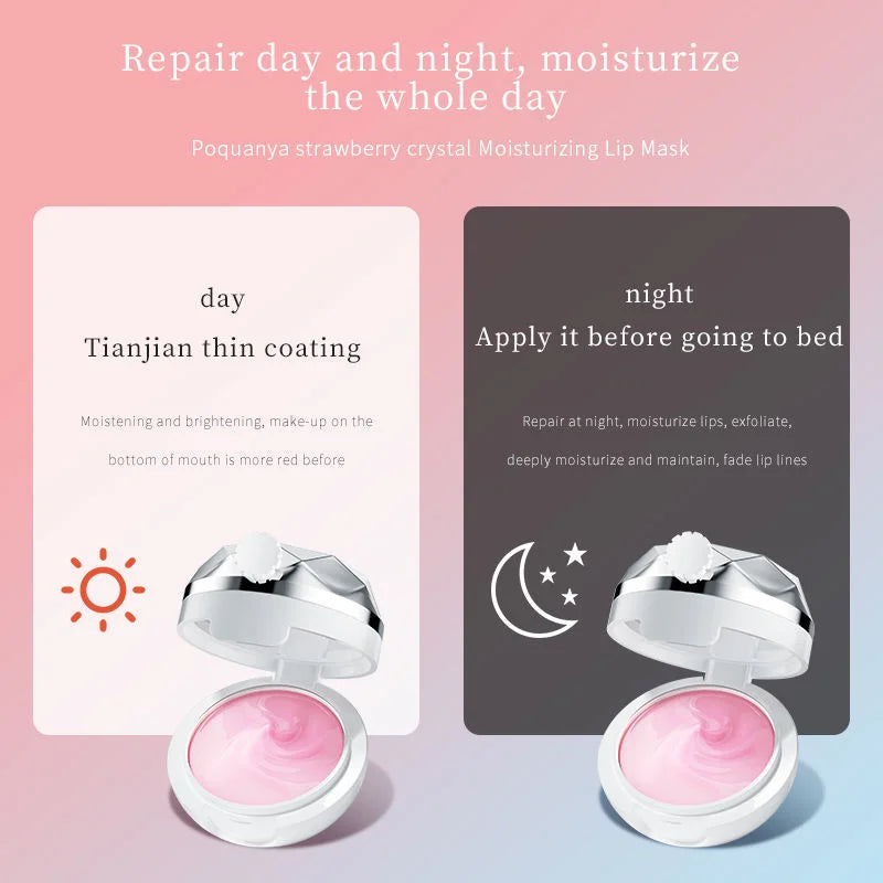 BIOAQUA Strawberry Moisturizing Lip Mask Bioaqua