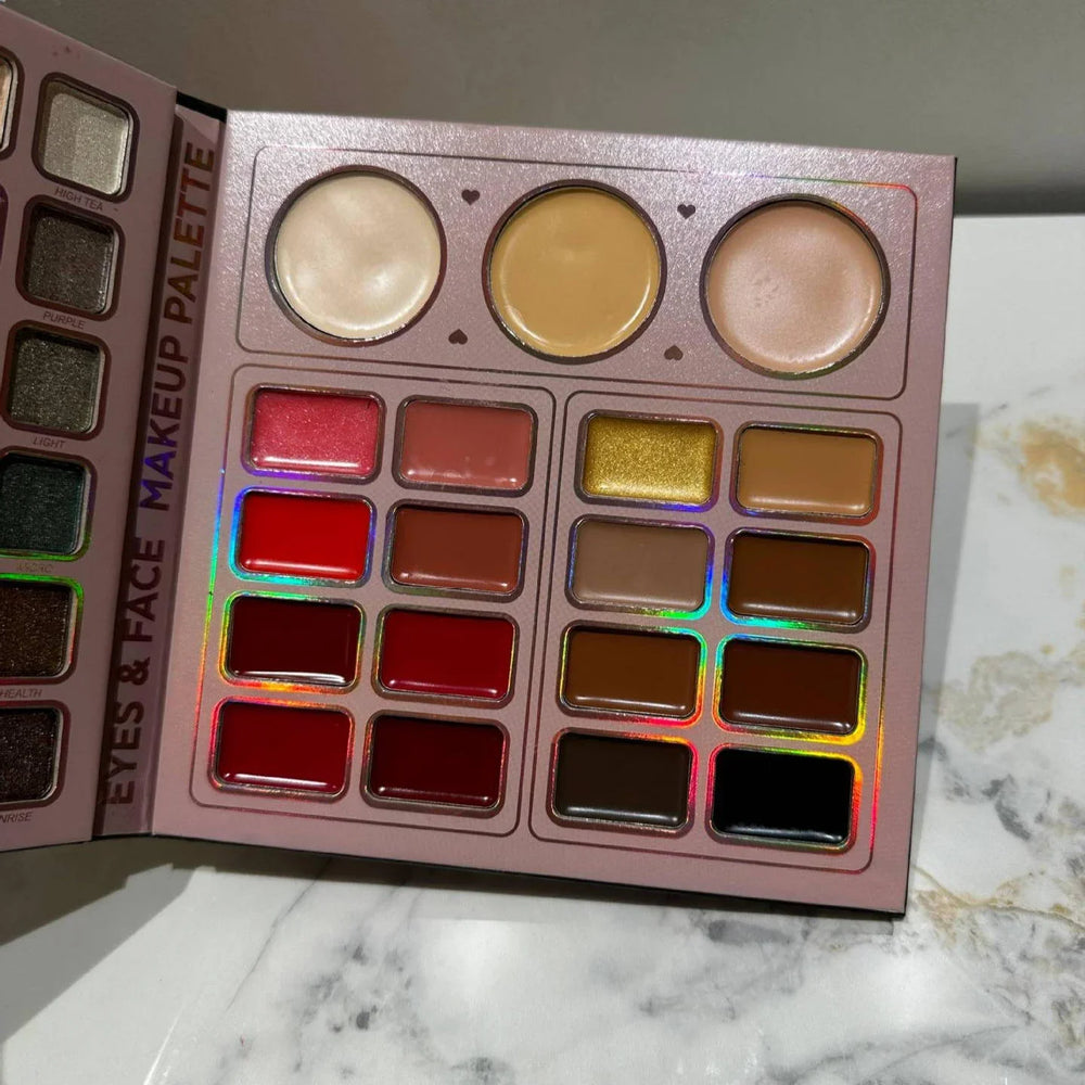 IGOODCO 55-Color  Eyeshadow Palette IGOODCO
