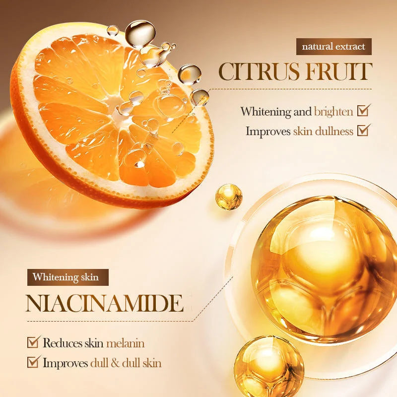 Sadoer Whitening Vitamin C Body Lotion - 400ml Sadoer