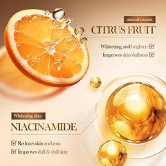 Sadoer Whitening Vitamin C Body Lotion - 400ml Sadoer