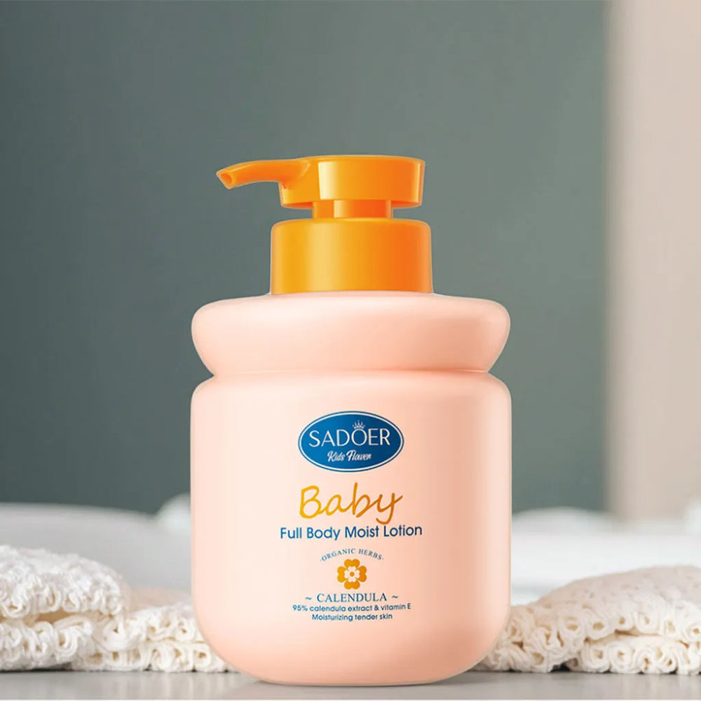 Sadoer Calendula Amino Acid Formula Baby Moist Lotion – 400 ml Sadoer