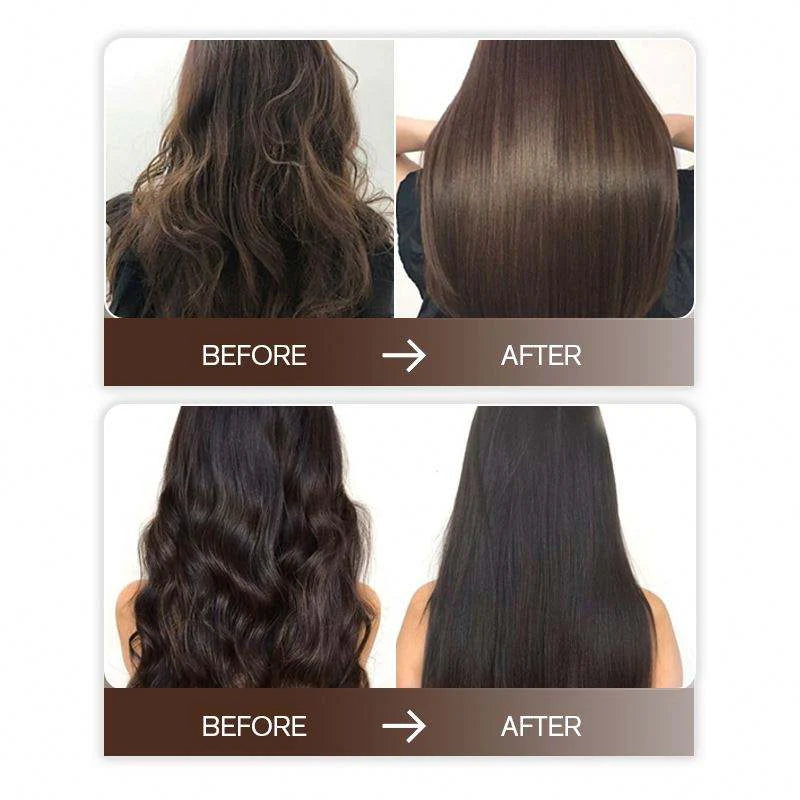 MOCHEQI Musk professional hair straightening cream and neutralizer MOCHEQI