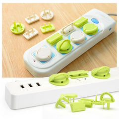 Baby Safety Electric Plug Socket Plastic Cover Protection Cosmia.pk