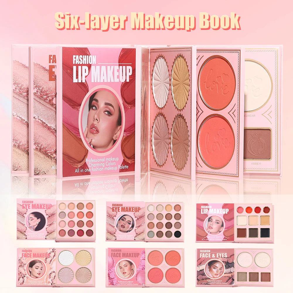 IGOODCO 6-in-1 professional makeup palette IGOODCO