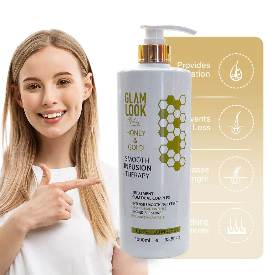 Bioplex Glam Look Honey & Gold hair treatment - 1000ml Bioplex