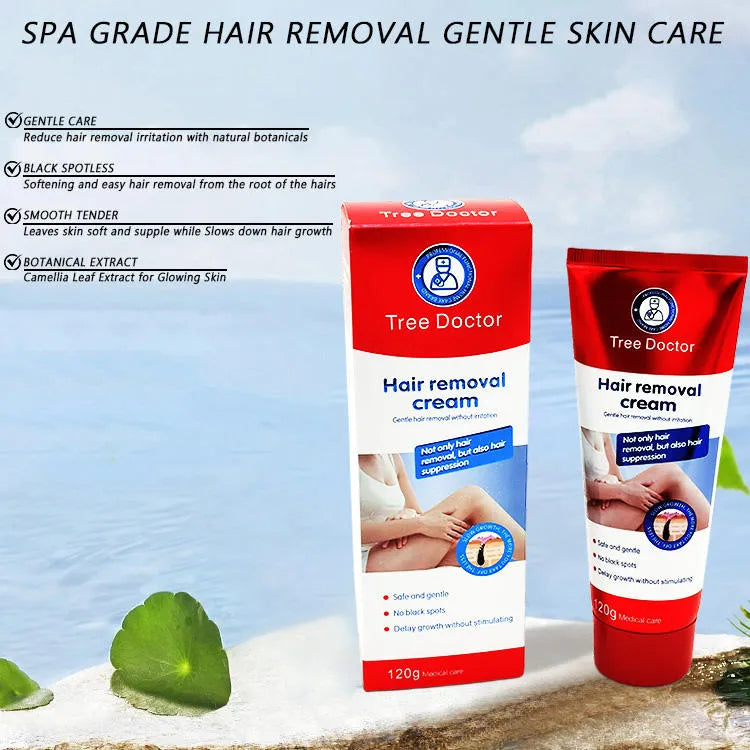 Tree Doctor Hair Removal Cream - 120g Tree Doctor