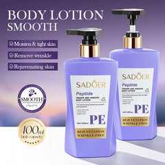 Sadoer Polypeptide Body Milk Tender Translucent Moisturizing Cream Sadoer