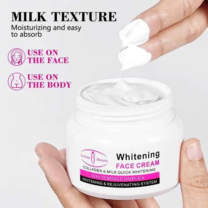 Aichun Beauty Face Whitening Cream Aichun Beauty