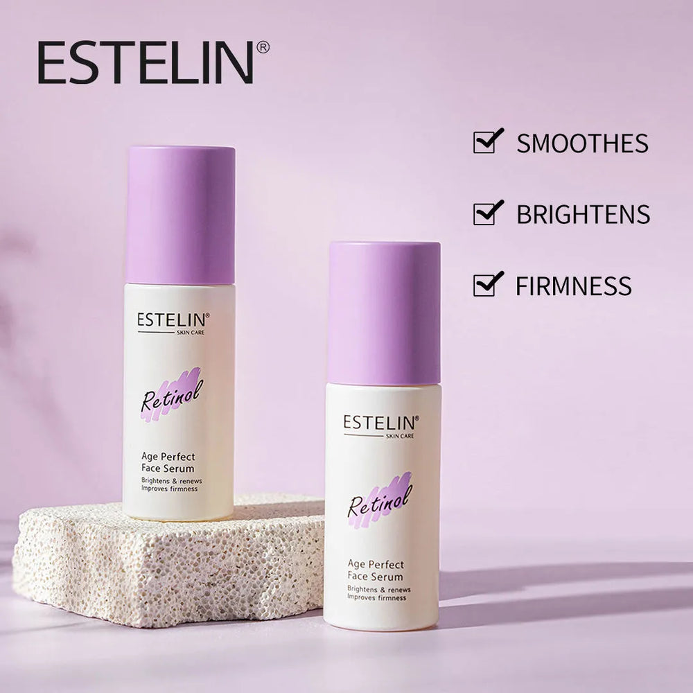ESTELIN Retinol Age Perfect Smoothing Face Serum - 50ml Estelin