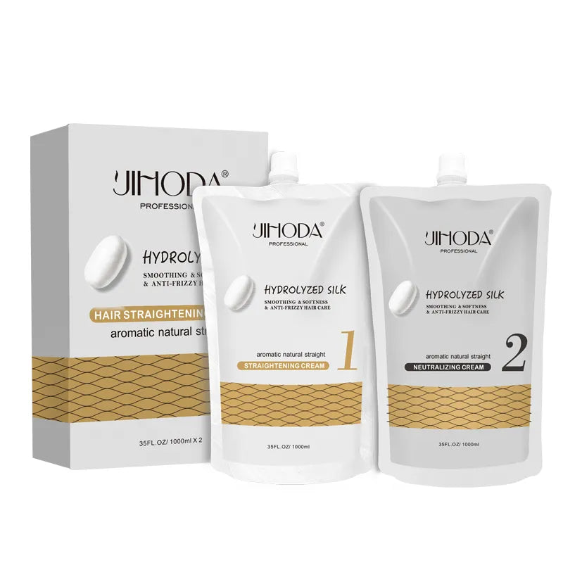 Gihoda Rebonding Hair Straightening Cream for Nourish and Smooth Hair Gihoda