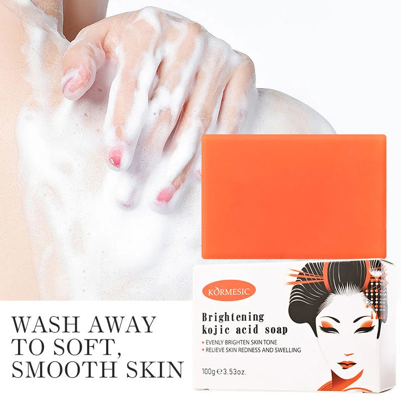 Kormesic Brightening Kojic Acid Soap - 100g KORMESIC