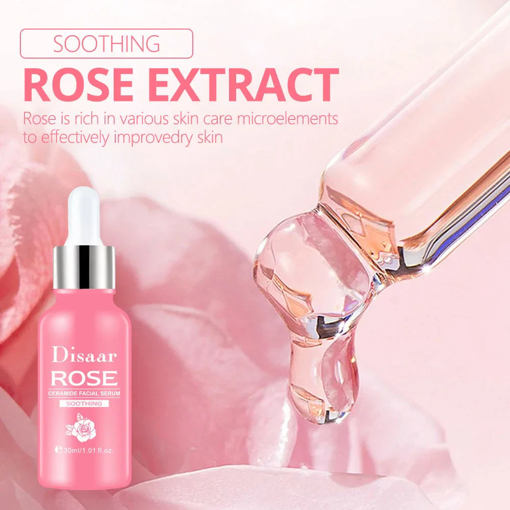 DISAAR Rose & Ceramide Soothing Facial Serum - 30ml Disaar