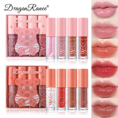 Dragon Ranee Shine Water Lip Gloss - 4 Pcs Dragon Ranee