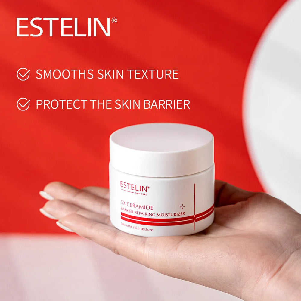 Estelin 5X Ceramide Barrier Repairing Moisturizer - 50g Estelin