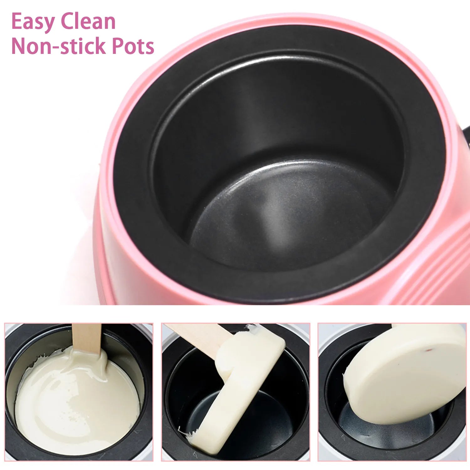 MoeHair Pro Extreme Non-Stick Epilator Wax Heater Machine MOEHAIR