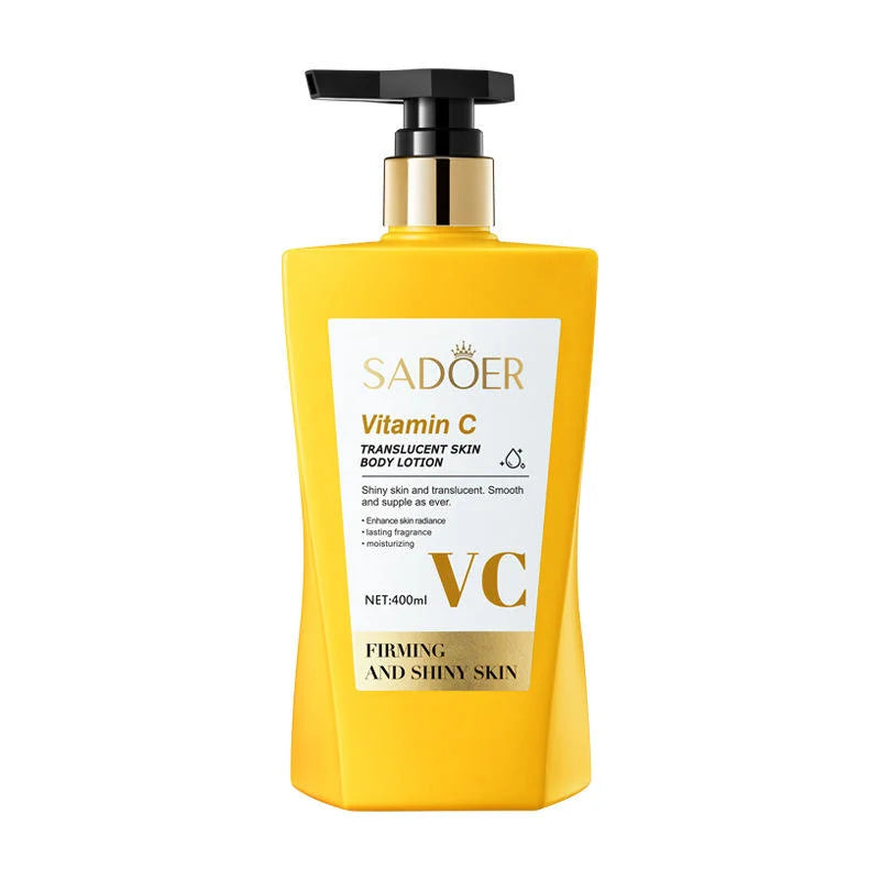 Sadoer Whitening Vitamin C Body Lotion - 400ml Sadoer