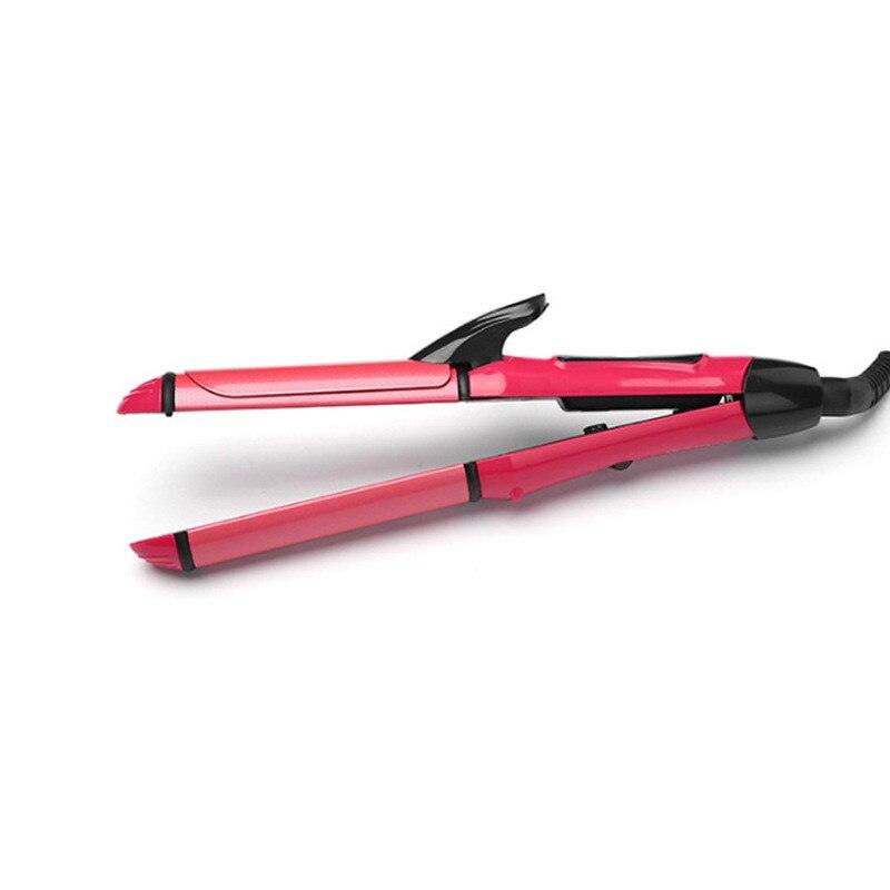 Nova 2-in-1 Professional Hair Curler & Hair Straightener Nova